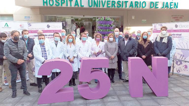 Clece fija su compromiso por la igualdad con una movilización virtual Clece fija su compromiso por la igualdad con una movilización virtual