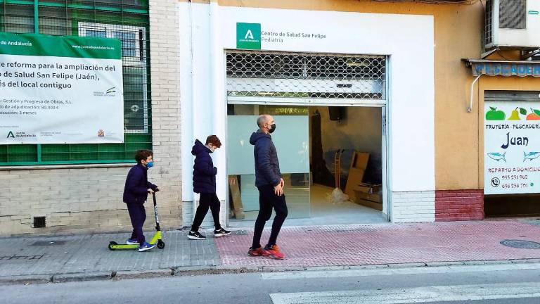 Salud prevé la apertura inmediata de Pediatría de San Felipe Salud prevé la apertura inmediata de Pediatría de San Felipe