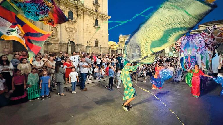 Los mejores momentos de la cabalgata inaugural de la feria de San Lucas Los mejores momentos de la cabalgata inaugural de la feria de San Lucas