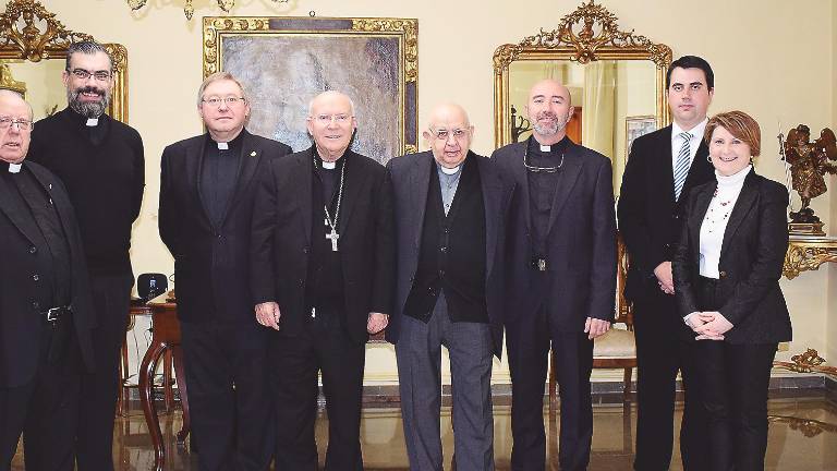 Toma posesión el Tribunal Eclesiástico Toma posesión el Tribunal Eclesiástico