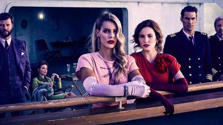 El “Alta Mar” zarpa desde Netflix cargado de misterio El “Alta Mar” zarpa desde Netflix cargado de misterio