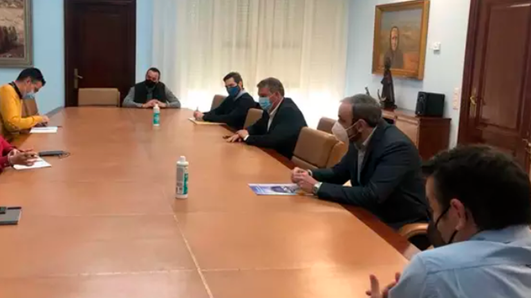 Gestiones avanzadas para que Jaén cuente con una Unidad Prevención y Reacción de la Policía Nacional Gestiones avanzadas para que Jaén cuente con una Unidad Prevención y Reacción de la Policía Nacional