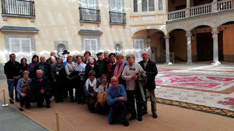 Antiguos alumnos de la SAFA se desplazan a Madrid y Valladolid