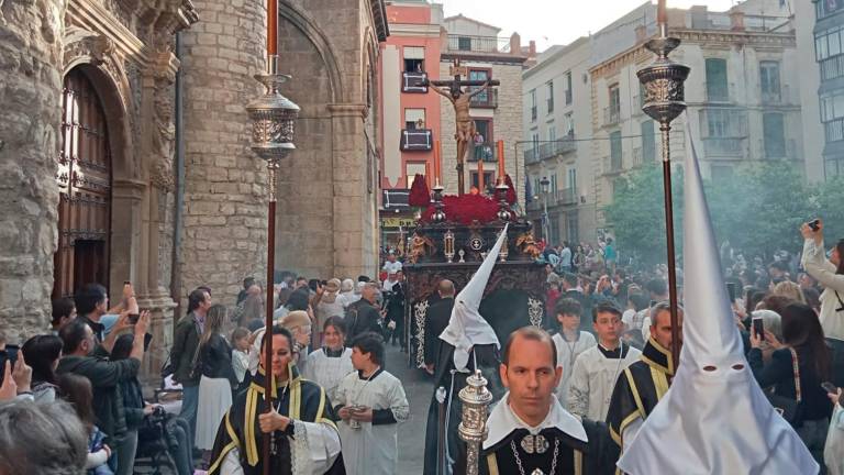 Viva un Lunes Santo mágico en Jaén: Estas son las tres procesiones de hoy