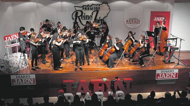 Celebración del talento y la ilusión de trabajar por Jaén