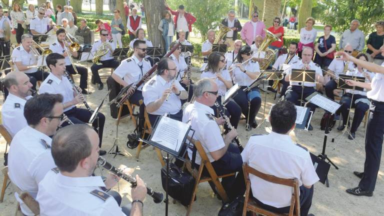 El pasodoble taurino se rinde a la Banda Municipal El pasodoble taurino se rinde a la Banda Municipal