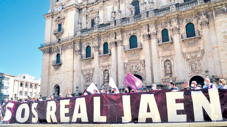 El Real Jaén, gran funambulista de la UVI El Real Jaén, gran funambulista de la UVI