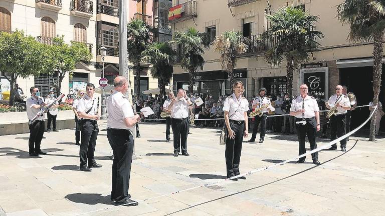 “Esperamos con ganas salir a la calle el año que viene”