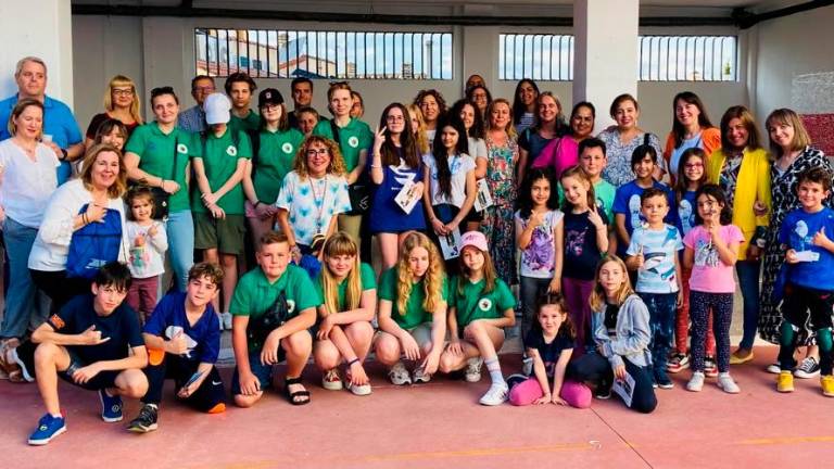 Convivencia Erasmus entre escolares polacos y jiennenses en el ‘Alcalá Wenceslada’ Convivencia Erasmus entre escolares polacos y jiennenses en el ‘Alcalá Wenceslada’