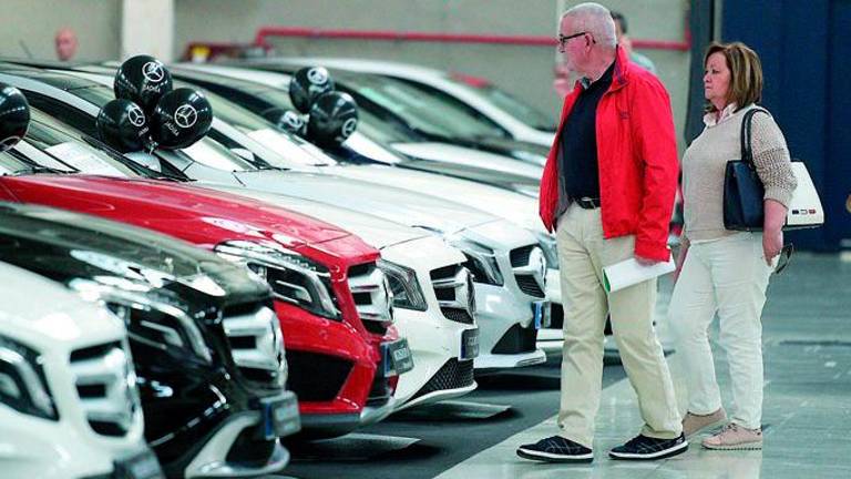 El mercado automovilístico se recupera en Jaén más lento de lo esperado El mercado automovilístico se recupera en Jaén más lento de lo esperado