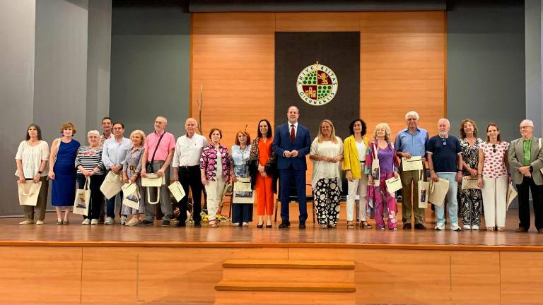 Formarse en la UJA no es sólo una cosa de jóvenes Formarse en la UJA no es sólo una cosa de jóvenes