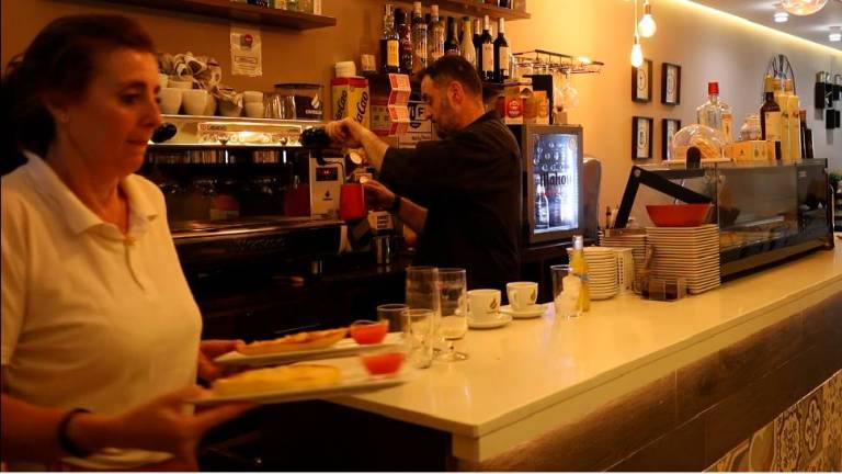 De tapas con Radio J: Cafetería La Primera De tapas con Radio J: Cafetería La Primera