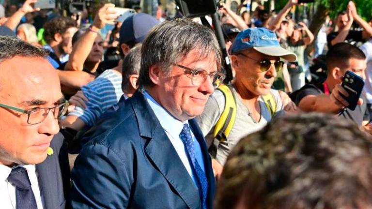 Puigdemont afirma que con su huida evitó una detención segura: “Nunca he querido entregarme” Puigdemont afirma que con su huida evitó una detención segura: “Nunca he querido entregarme”