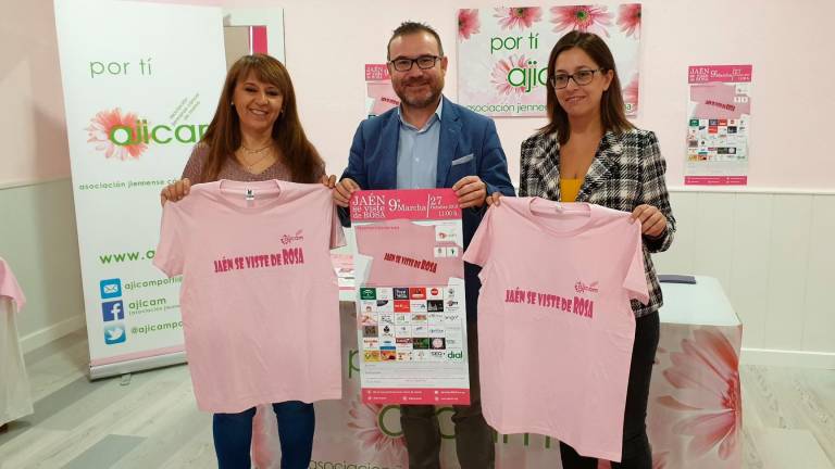 La ciudad lucirá el rosa para combatir el cáncer de mama