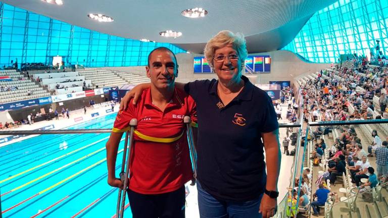 Cinco finales para Martínez Tajuelo en el Mundial celebrado en Londres Cinco finales para Martínez Tajuelo en el Mundial celebrado en Londres