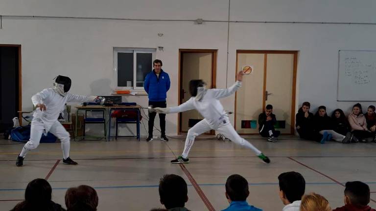 Cita andaluza de esgrima Cita andaluza de esgrima