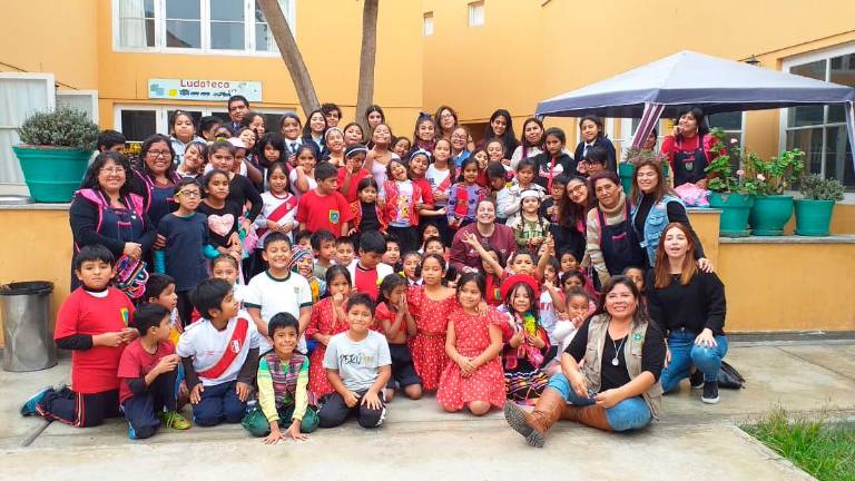 Jaén con su corazón en Perú Jaén con su corazón en Perú