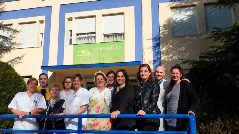 Visita al centro de día “La Estrella” Visita al centro de día “La Estrella”