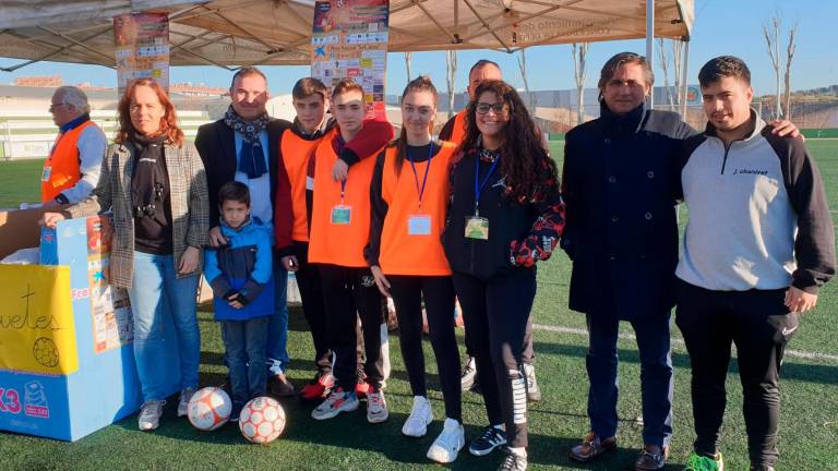 Fútbol base por la solidaridad