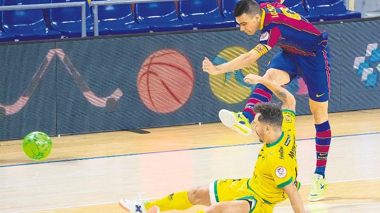 El Jaén Paraíso Interior planta cara al campeón de Europa