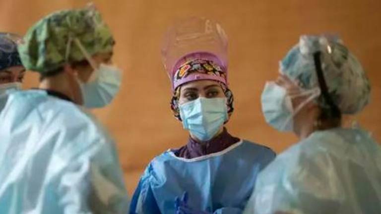 Ligero repunte de contagios en Jaén Ligero repunte de contagios en Jaén