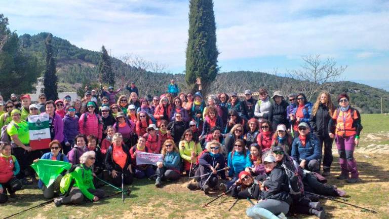 de montañeras andaluzas