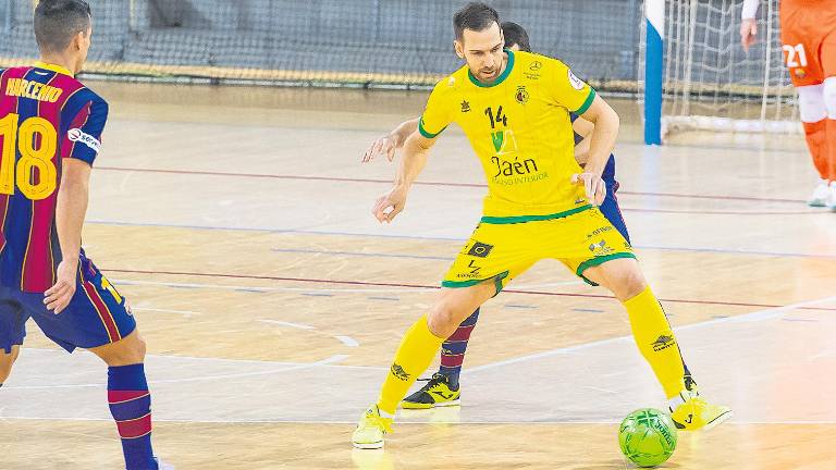 El Jaén Paraíso Interior planta cara al campeón de Europa