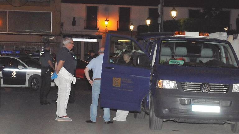 La Guardia Civil investiga la muerte de una pareja en La Carolina