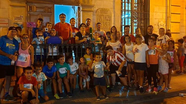 Gran carrera en Navas a la luz de la luna Gran carrera en Navas a la luz de la luna