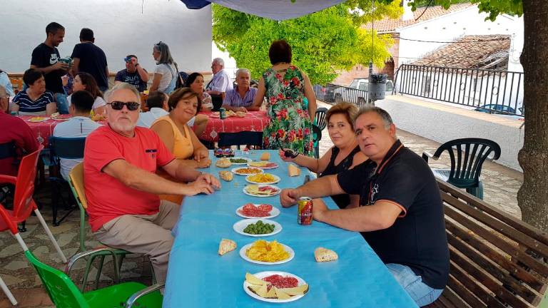 Una pedanía que irradia felicidad Una pedanía que irradia felicidad