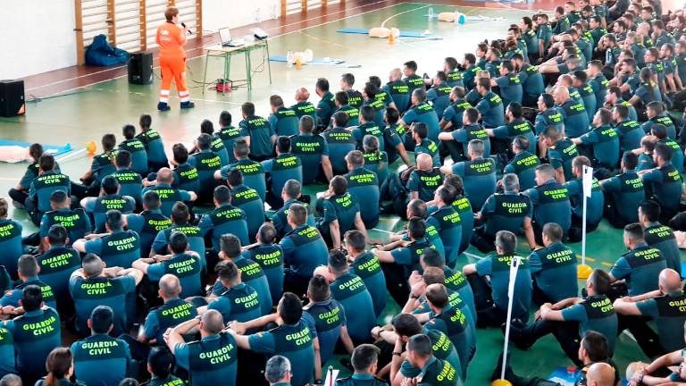 Listos para salvar vidas en situaciones críticas Listos para salvar vidas en situaciones críticas