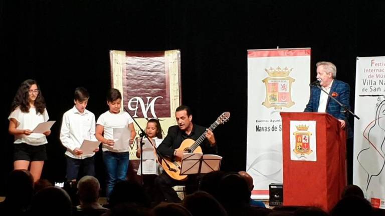 Navas de San Juan cierra su Festival de Música a lo grande Navas de San Juan cierra su Festival de Música a lo grande