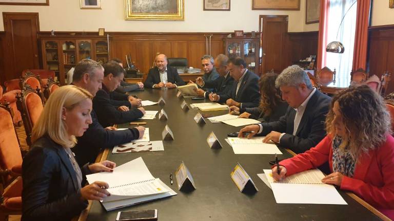 Convenio para mejorar la infraestructura hidrogeológica del Guadalimar Convenio para mejorar la infraestructura hidrogeológica del Guadalimar