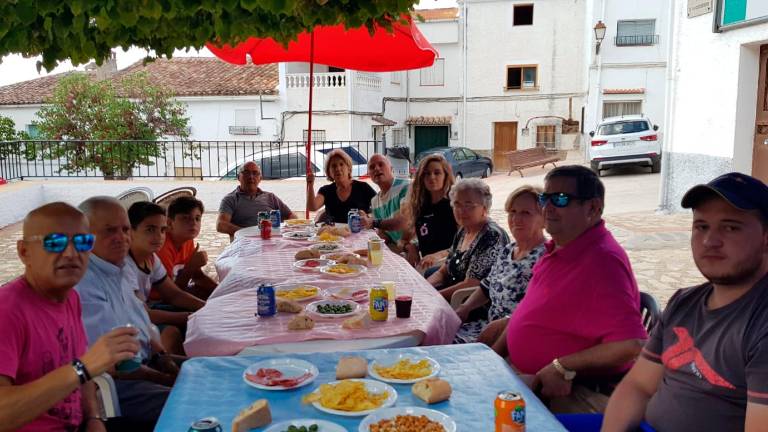 Una pedanía que irradia felicidad Una pedanía que irradia felicidad