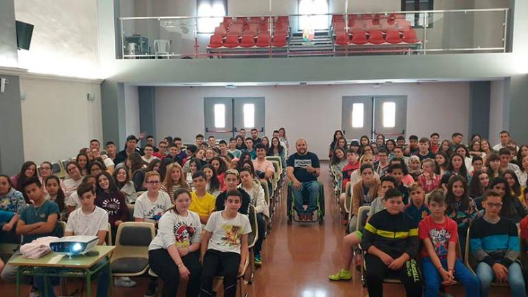 “Aspaym” cierra su programa de concienciación “Aspaym” cierra su programa de concienciación