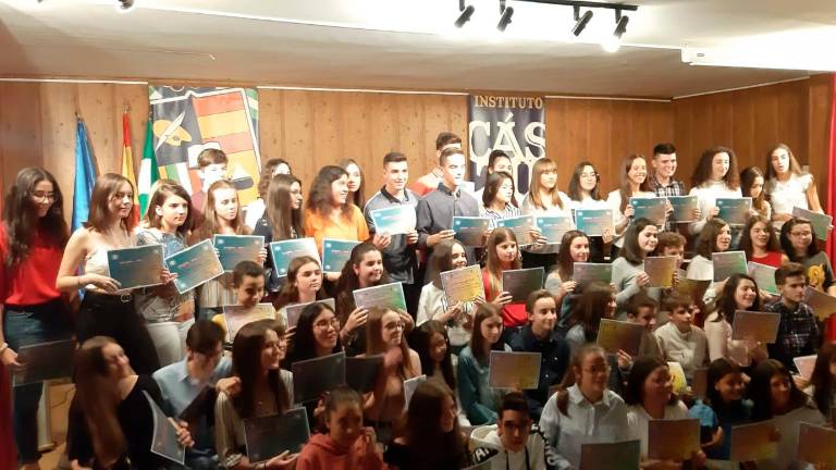El Instituto Cástulo celebra su acto de inauguración del curso El Instituto Cástulo celebra su acto de inauguración del curso
