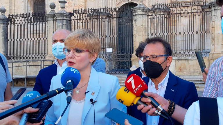 María Cantos: “Tenemos que esperar a que Ciudadanos nos anuncie oficialmente la expulsión” María Cantos: “Tenemos que esperar a que Ciudadanos nos anuncie oficialmente la expulsión”
