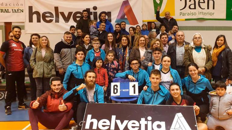 El Club Bádminton Arjonilla cumple la meta de la salvación El Club Bádminton Arjonilla cumple la meta de la salvación
