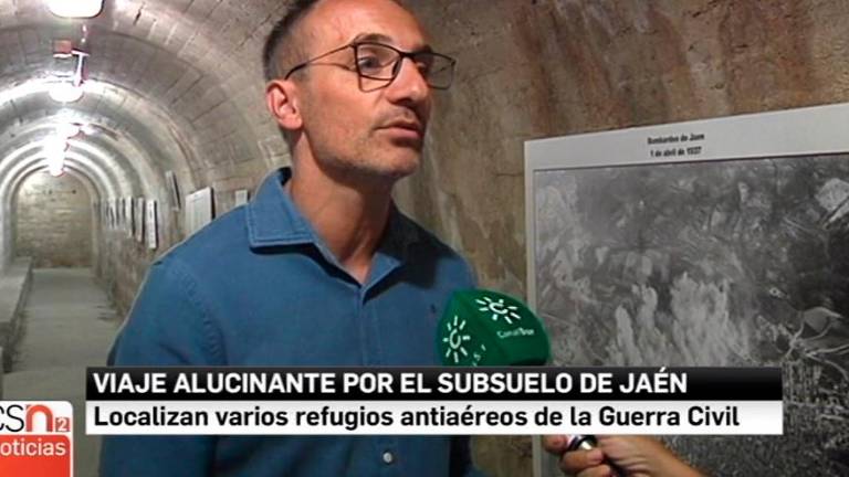 Más cerca de conocer los refugios antiaéreos de Jaén Más cerca de conocer los refugios antiaéreos de Jaén