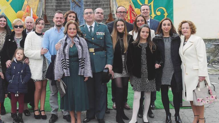 Francisco José Lozano asume con ilusión el mando de su nueva “casa” Francisco José Lozano asume con ilusión el mando de su nueva “casa”