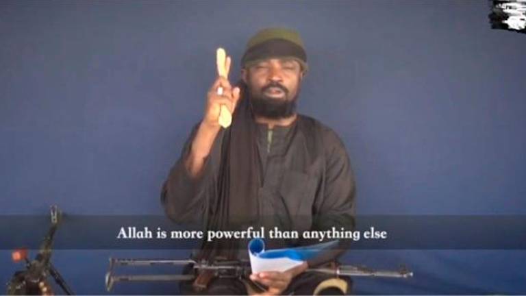 Boko Haram muestra a los niños secuestrados Boko Haram muestra a los niños secuestrados