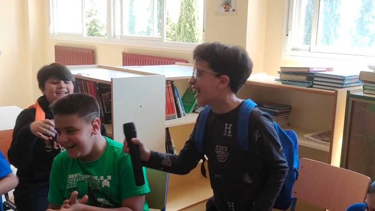 Esta es la versión de ‘Mi gran noche’ por escolares de Castillo de Locubín Esta es la versión de ‘Mi gran noche’ por escolares de Castillo de Locubín