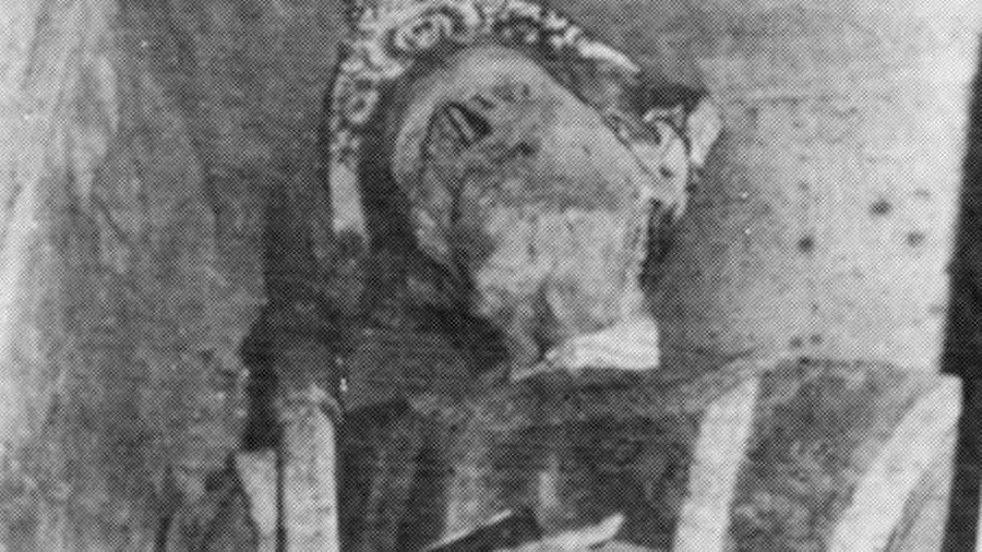 <i>Momia del obispo Alonso Suárez. / Archivo Diario JAÉN.</i> <i>Momia del obispo Alonso Suárez. / Archivo Diario JAÉN.</i>