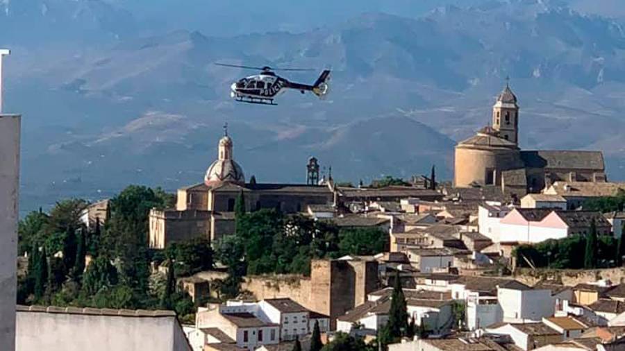 Amplio dispositivo policíal en una operación antidroga en Úbeda $!Amplio dispositivo policíal en una operación antidroga en Úbeda