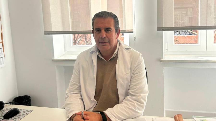 Emilio García, ingresado por covid-19: “No era capaz ni de rezar” Emilio García, ingresado por covid-19: “No era capaz ni de rezar”