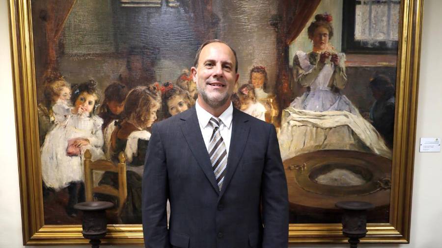 Nicolás Ruiz: “El desarrollo de la provincia no es una opción, es nuestra obligación” Nicolás Ruiz: “El desarrollo de la provincia no es una opción, es nuestra obligación”