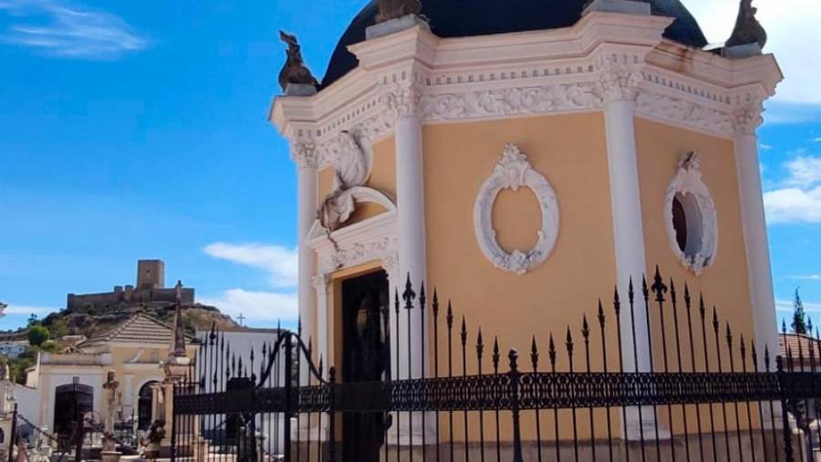 <i>El Cementerio de Alcaudete. / Revista Adiós Cultural. </i> $!<i>El Cementerio de Alcaudete. / Revista Adiós Cultural. </i>