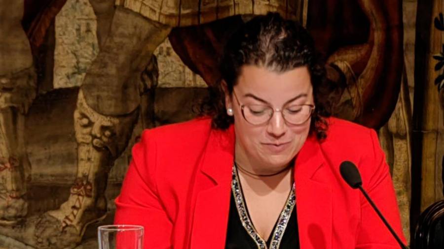 <i>Rosa Espejo Torres interviene en el acto. / Diario JAÉN.</i> <i>Rosa Espejo Torres interviene en el acto. / Diario JAÉN.</i>