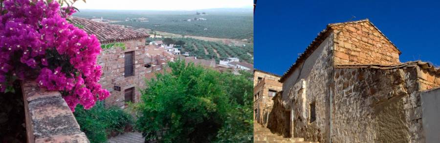 <i>Escalinata de Precipicio, ‘calleja de agua’. </i> <i>Escalinata de Precipicio, ‘calleja de agua’. </i>