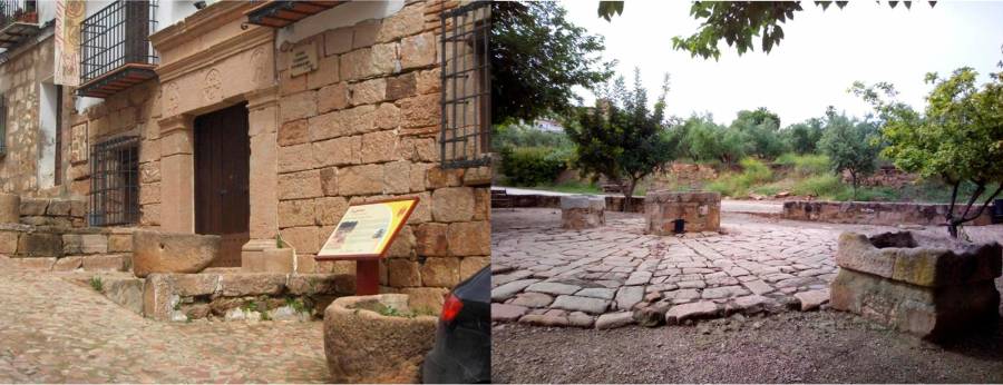 <i>Casona de Charidad -Calle Trinidad- y Pozo de la Vega </i> <i>Casona de Charidad -Calle Trinidad- y Pozo de la Vega </i>